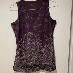 Coldwater Creek Ladies Shell Top